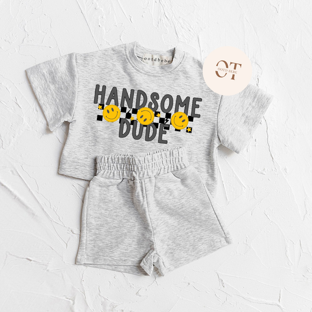 Toddler Handsome Dude Set